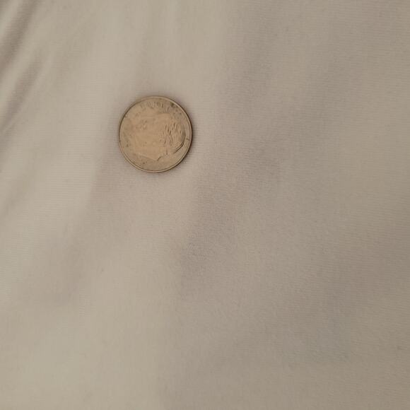 Gaze USA Tank Chocker Neck Cutout Crane Floral Print Swing Shape Women Small - Picture 10 of 11